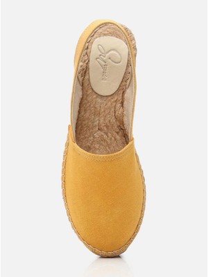 Su Espadril Joanne Sarı Kadın Espadril Sandalet