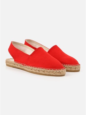 Su Espadril Joanne Kırmızı Kadın Espadril Sandalet