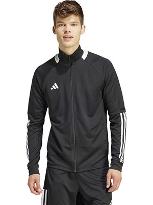 Adidas M Sereno Tj IR9746 Erkek Futbol Antrenman Ceketi Siyah