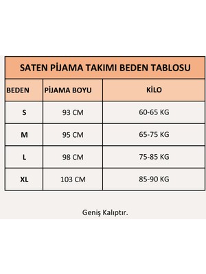 Al Lady Çiçekli Gömlek Yaka Saten Kadın Pijama Takımı S109