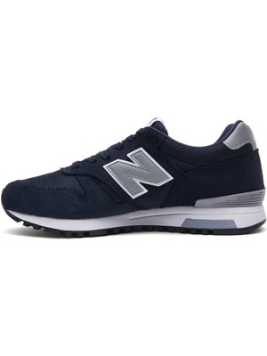 New Balance 565 Laci Gri Erkek Günlük Ayakkabı ml 565 Nvy V4