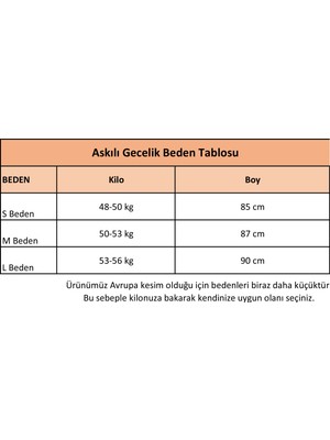 Al Lady Ip Askılı Çiçek Motifli Saten Gecelik