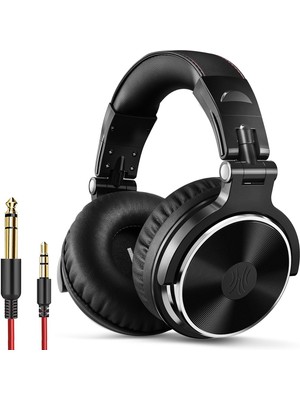 Oneodio Pro 10 Profesyonel Studio Ses Kayıt Kulak Üstü Kulaklık
