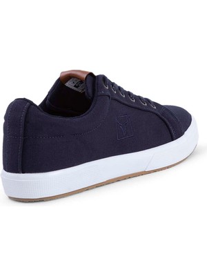 Buckhead 4213 Mayer Lacivert Yazlık Keten Comfort Erkek Sneaker Spor Ayakkabı V1