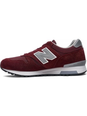 New Balance 565 Bordo Erkek Sneaker Ayakkabı ml 565 Brg V6