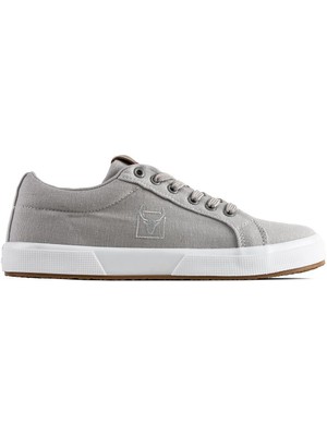 Buckhead 4213 Mayer Gri Yazlık Keten Comfort Sneaker Spor Ayakkabı V3