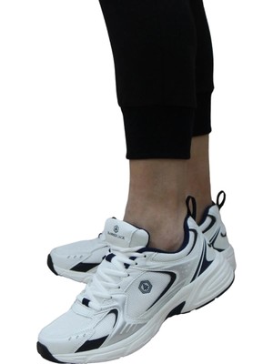 Hammer Jack Songa Beyaz Laci Unisex 530 Mod Sneaker Spor Ayakkabı 23144 V6