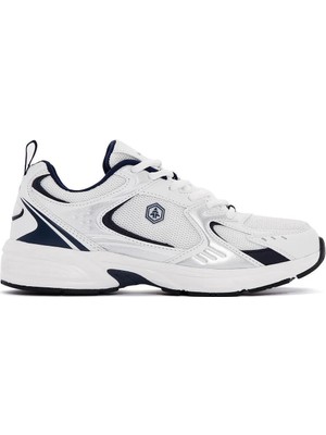 Hammer Jack Songa Unisex Beyaz Laci 530 Mod Sneaker Kauçuk Tabanlı Spor Ayakkabı