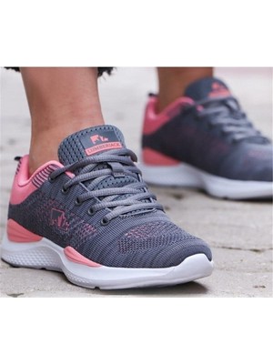 Lumberjack Wolky K.gri Somon Kadın Günlük Spor Ayakkabı V5