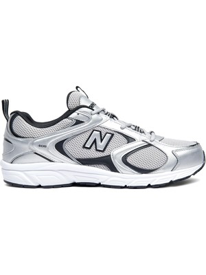 New Balance Unisex Sneaker Spor Ayakkabı Silver Siyah ML408SS V8