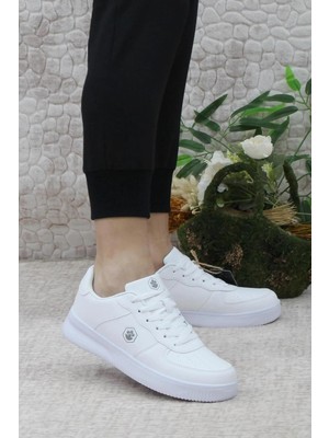 Lumberjack Finster Beyaz Air Force Unisex Sneaker Spor Ayakkabı V10