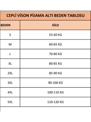 Altınay Cepli Viskon Kadın Pijama Altı R5