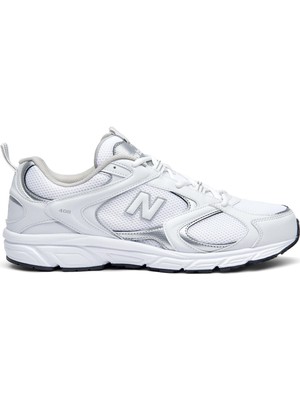 New Balance Spor Ayakkabı Beyaz Gümüş 408 Koşu ve Yürüyüş İçin İdeal Hafif Tasarım