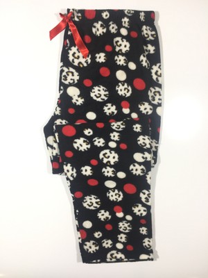 Altınay Cepsiz Kışlık Polar Kadın Pijama Altı Tek Alt JE14