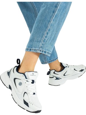 Hammer Jack Songa Beyaz Laci Unisex 530 Mod Sneaker Spor Ayakkabı 23144 V10