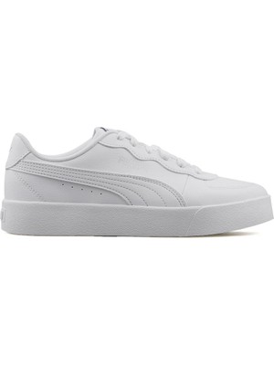 Puma Skye Clean Beyaz Kadın Trend Spor Ayakkabı 380147-02 V10