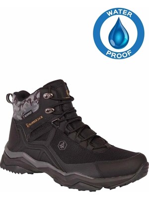 Hammer Jack Waldo 21752 Unisex Waterproof  Su Geçrimez Bot Ayakkabı Siyah V12