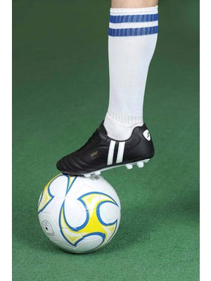 Jump 13256 Fg Siyah Futbol Krampon Ayakkabı V3