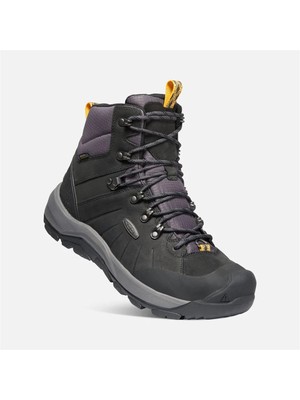 Keen Revel Iv Mid Polar Su Geçirmez Outdoor Tracking Ayakkabı Siyah 1023618 V1