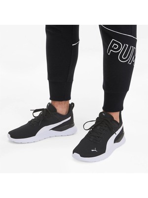 Puma Anzarun Lite Unisex Siyah Beyaz Spor Ayakkabı 371128-02 372004-01 V1