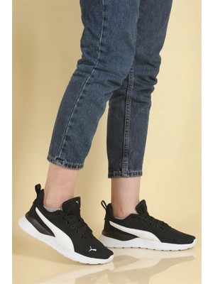 Puma Anzarun Lite Unisex Siyah Yürüyüş Spor Ayakkabı Hafif ve Esnek Yapısı ile Koşu ve Yürüyüş İçin İdeal