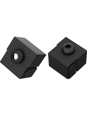 Ender 3 V3 Se Kare Blok Silikon Çorap(Siyah)