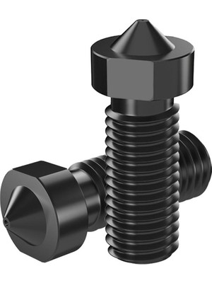 E3D Volcano Sertleştirilmiş Çelik Nozzle-X1-X2-Genius-Genius Pro-0.4mm