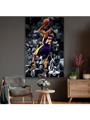 Emya Home Kobe Bryant Kanvas Tablo