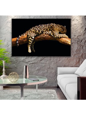 Emya Home Leopar Kanvas Tablo