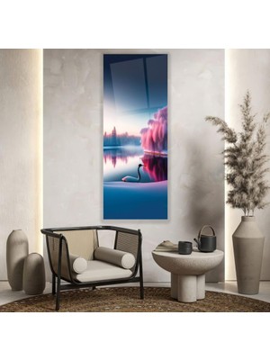 Emya Home Doğa Cam Tablo
