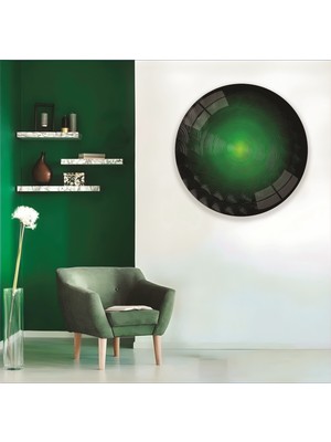 Emya Home Soyut Desen Cam Tablo
