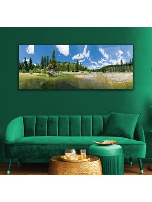 Emya Home Doğa Cam Tablo