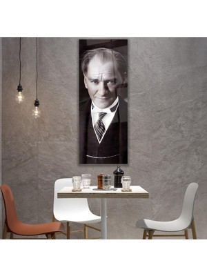 Emya Home Atatürk Cam Tablo