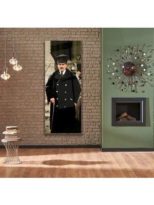 Emya Home Atatürk Cam Tablo