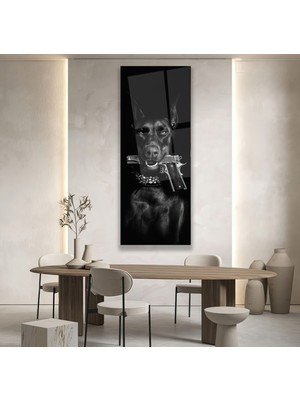 Emya Home Köpek Cam Tablo