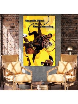 Emya Home Shaquille O’neal Cam Tablo