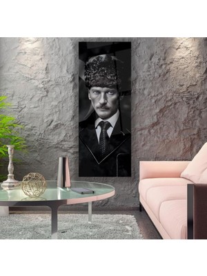 Emya Home Atatürk Cam Tablo