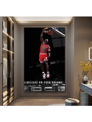 Emya Home Michael Jordan Cam Tablo