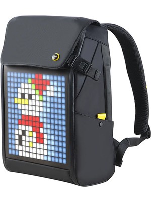 Divoom Pixoo Backpack-M ve Slingbag LED Çanta Seti