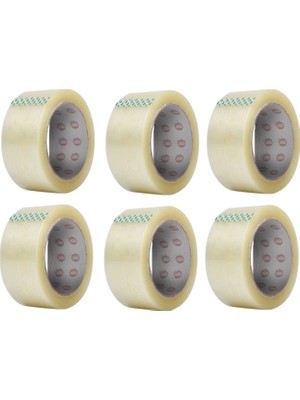Stilo Şeffaf Koli Bantı (45 Mm* 100 Mt) / 6 Adet
