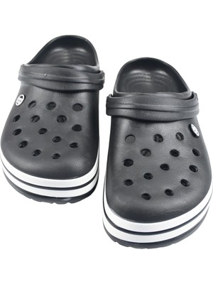 Sia Çanta  Hafif Rahat Saglam Doktor Terlik , Yumuşak Esnek Sandalet Erkek Crocs Terlik