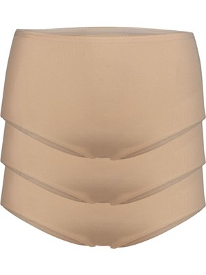 Bsm Kadın Modal 3 Lü Yüksel Bel Külot 48633