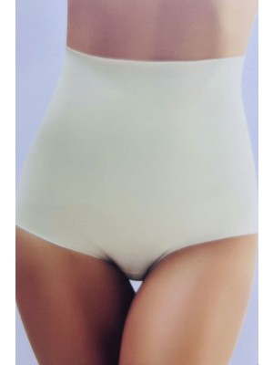 Eros 1010 Kadın Lazer Kesim Slip Korse -Siyah - -- S
