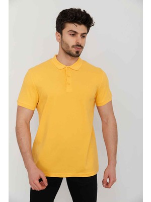 Ben Özgürüm Polo Pike Erkek T-Shirt