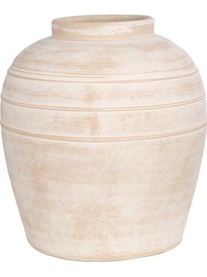 Vitale Washed Seramik Vazo 34X36 cm AK.JH0024