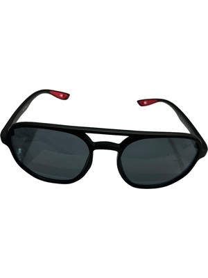 La Viva Siyah Mat UV400 Erkek Güneş Gözlüğü 615102