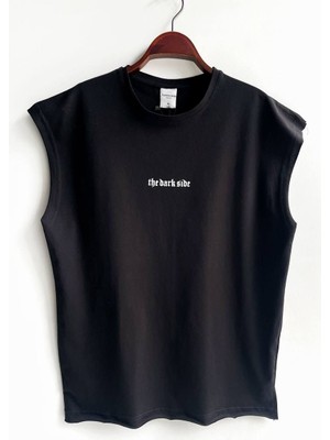 Ben Özgürüm Kolsuz Baskılı Erkek T-Shırt