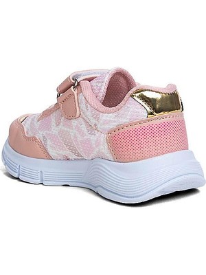 Bebe Işıklı 22-25 Pudra Renk Comfort Sneaker