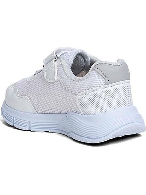 Bebe Işıklı 22-25 Beyaz Renk Comfort Sneaker