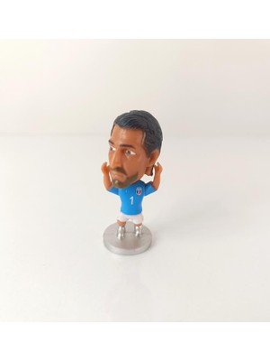 Buffon Futbolcu 3D 7 cm Figür Futbol Yıldızı Biblo
